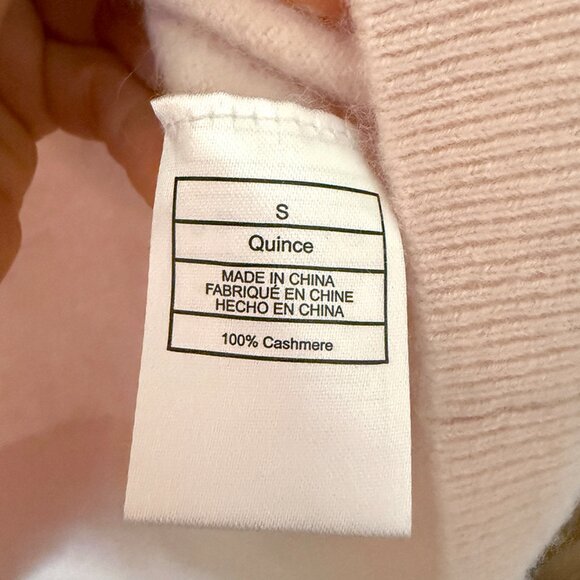 Quince 100% Mongolian Cashmere Crewneck Sweater - Picture 6 of 8